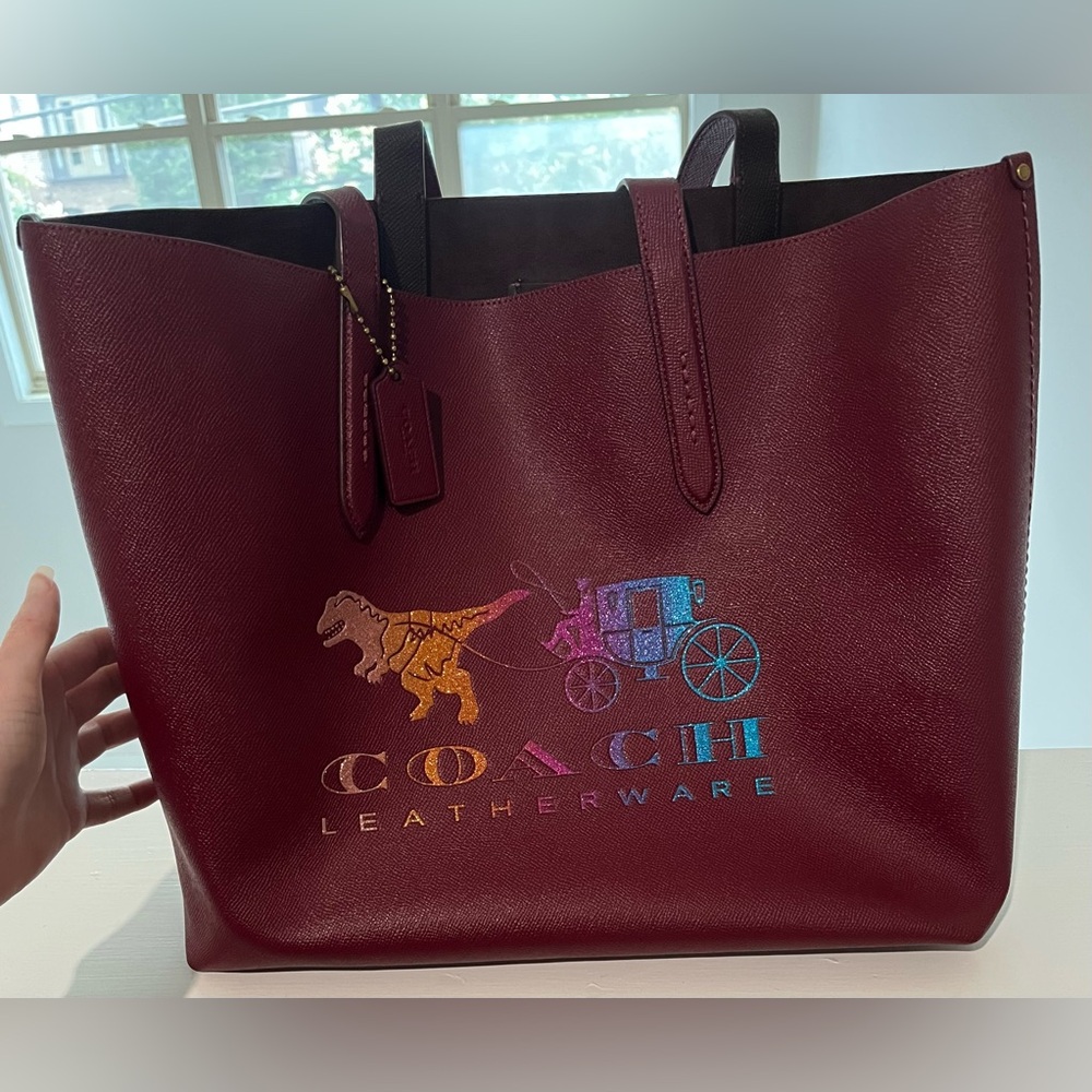 Coach Rexy Highline Tote- Macy’s Exclusive